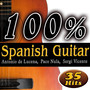 100% Spanih Guitar, The Best Music. 35 Greatest Hits. (Guitarra Española)