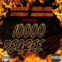 10000 DegreeZ (feat. Papa Wes, X2trilla & Designer Woods) [Explicit]