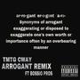 Arrogant (feat. BossioPros) [Explicit]