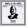 Rev. A.W. Nix Vol. 1 1927-1928