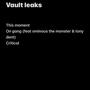 Vault leaks (Explicit)