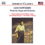 SOWERBY: Works for Organ and Orchestra