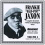 Frankie 'Half-Pint' Jaxon Vol. 3 1937-1940