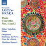 LOPES-GRACA, F.: Piano Concertos Nos. 1 and 2 (Nebolsin, Orquestra Sinfonica do Porto - Casa da Musica, Bamert)