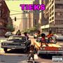 Tieks (feat. Dalton B , JRX101) [Explicit]