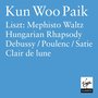 Debussy, Liszt, Poulenc & Satie: Piano Music