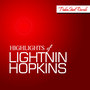 Highlights Of Lightnin Hopkins