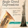 Poulenc, F.: Clarinet Sonata / Stravinsky, I.: 3 Clarinet Pieces / Muczynski, R.: Time Pieces (Single Reed Expressions, Vol. 5) [Caravan, Strong]