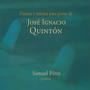 Danzas y música para piano de José Ignacio Quintón