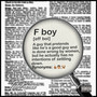 F Boy (Explicit)