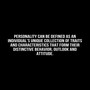 Personality (Explicit)