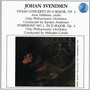 Svendsen: Violin Concerto in A Major, Op. 6 / Symphony No. 1 in D Major, Op. 4