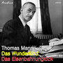 Thomas Mann Spricht Das Wunderkind und Das Eisenbahnunglück