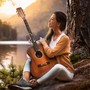 Gentle Twilight: Relaxation Guitar in the Meadows