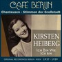 Ich bin wie Ich bin (Original Recordings Berlin - Wien 1928 - 1933)
