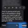 90 days in (First night out) [Explicit]