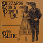 Buzzards on a Powerline - Single