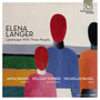 Elena Langer: Landscape With Three People