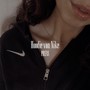 Hoodie von Nike