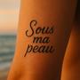 Sous ma peau