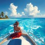 Sailing into the blue