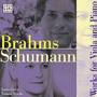 Johannes Brahms Robert Schumann