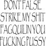 I CANT NAME THIS SONG THE ORIGINAL NAME BUT THIS IS A DISS ON TRANQUILIN FOR BEING A HORRIBLE WASTE OF A HUMAN **** YOU FOR FALSE STRIKING MY **** ON SOUNDCLOUD SERIOUSLY KILL YOURSELF