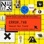 Error 748 (Reason Not Found) [Explicit]