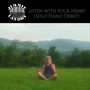 Listen With Your Heart (Solo Piano Demo)