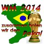 WM 2014 - Zusammen holen wir den Pokal