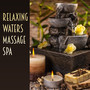 Relaxing Waters Massage Spa (Blissful Getaway, Liquid Peace, Drifting Mind & Body, Perfect Vitality,