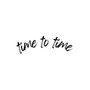 time to time