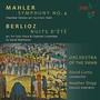 MAHLER, G.: Symphony No. 4 / BERLIOZ, H.: Les nuits d'été (Shipp, Orchestra of the Swan, Curtis)