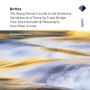 Britten: Four Sea Interludes and Passacaglia from Peter Grimes, Variations on a Theme of Frank Bridge & The Young Person's Guide to the Orchestra
