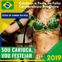 Sou Carioca, Vou Festejar 2019 - Roda de Samba na Rua, Música Alegre para Celebrar a Festa da Folia Carnavalesca Brasileira