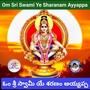 Om Sri Swami Ye Sharanam Ayyappa