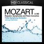 Mozart in High Definition: Requiem, Symphonies and Piano Concertos