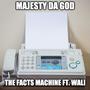 The Facts Machine (feat. Wali)
