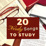 20 Nerdy Songs to Study - Brain Power Music for Studying with Alpha Waves