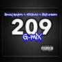 209 G-Mix (feat. 400Ghost & SillyParquero) [Explicit]