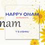 Happy Onam