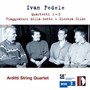 Fedele: Quartetti 2 & 3, Viaggiatori della notte & Electra Glide