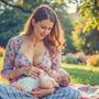 Nurturing Melodies: Kalimba & Nature for Breastfeeding