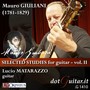 Mauro Giuliani: Selected Studies for Guitar - Vol.2