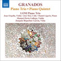 GRANADOS, E.: Piano Trio / Piano Quintet (LOM Piano Trio)