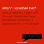 Red Edition - Bach: Violin Concerto No. 1, BWV 1041 & Organ Sonata No. 4 