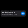 ARCHIVES, Vol. 1 (MIXTAPE) [Explicit]