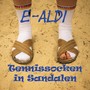 Tennissocken in Sandalen