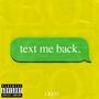 Text Me Back (Explicit)