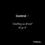 Control (Explicit)